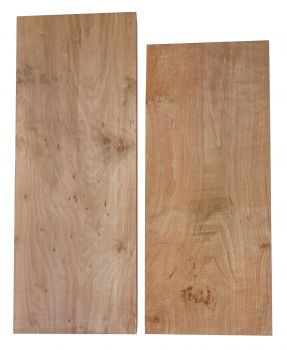 Body American Red Alder A Standard Grade, 2-pcs. unglued